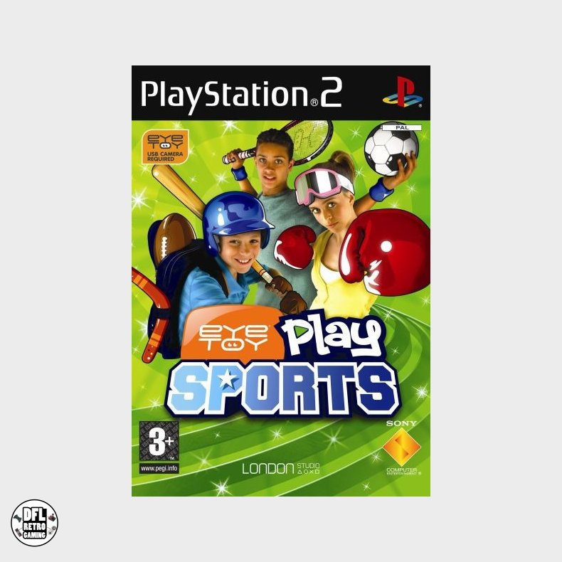 EyeToy: Play Sports