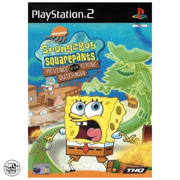 SpongeBob SquarePants: Revenge of the Flying Dutchman