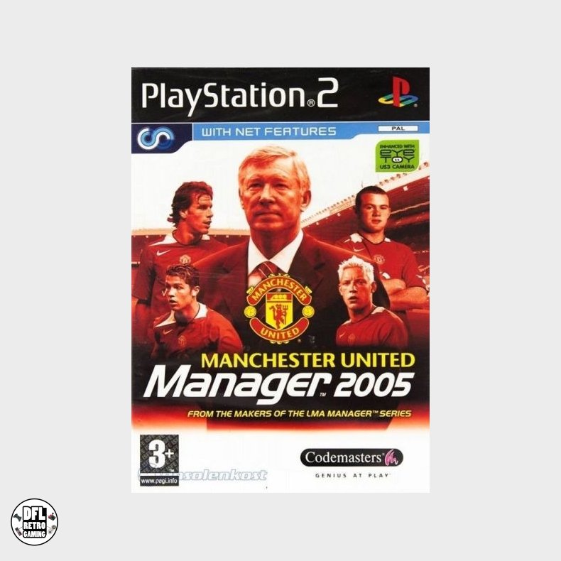 Manchester United Manager 2005