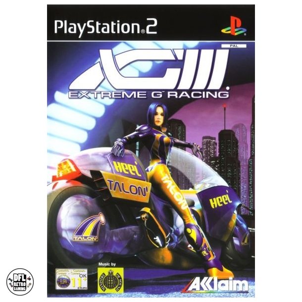 XGIII: Extreme G Racing