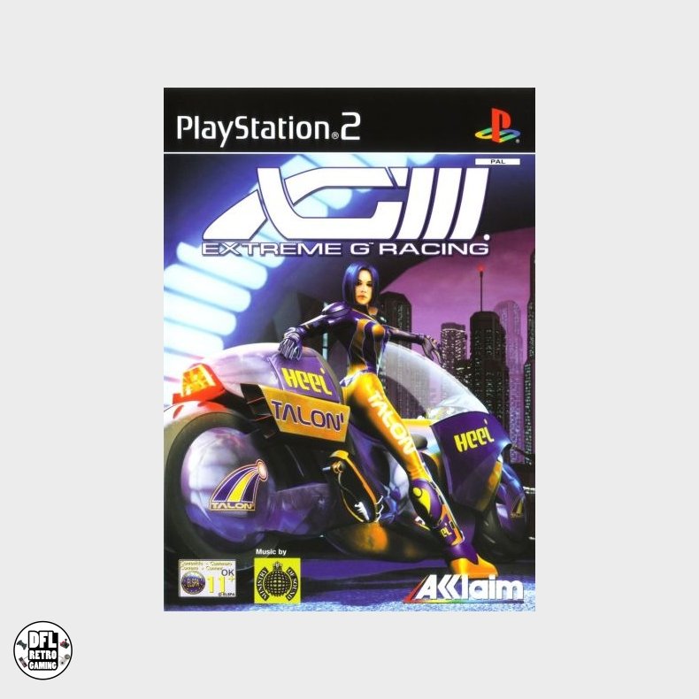 XGIII: Extreme G Racing