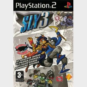 Sly 3: Honor Among Thieves