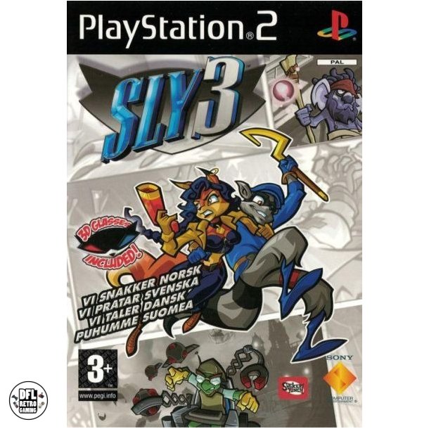 Sly 3: Honor Among Thieves