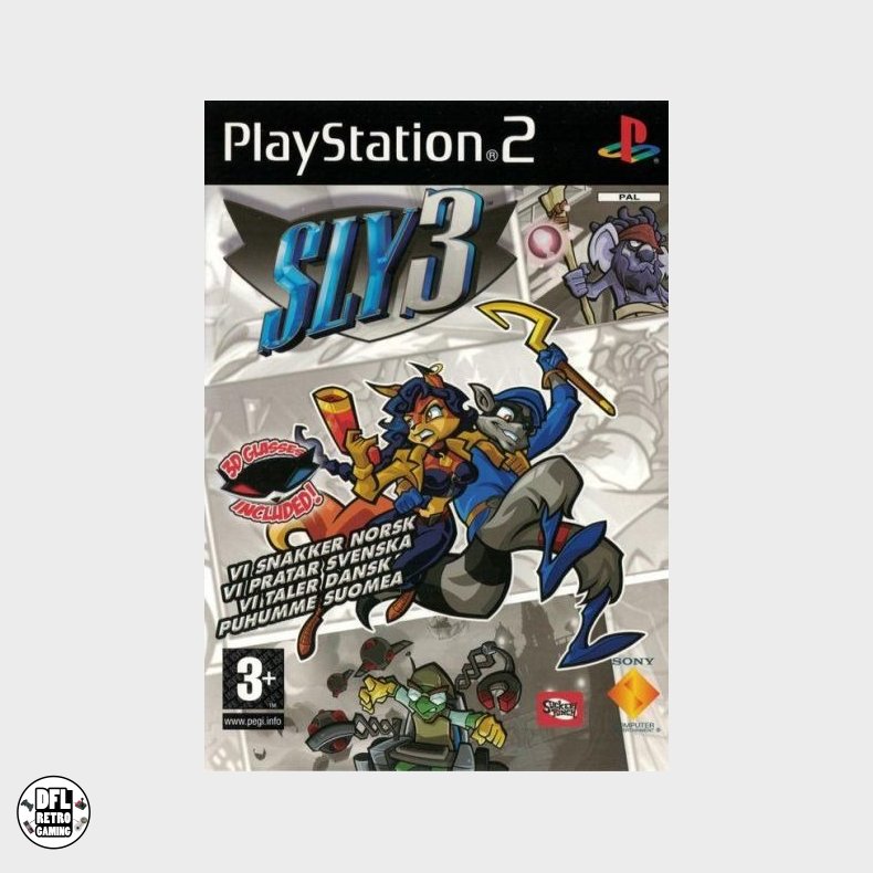 Sly 3: Honor Among Thieves