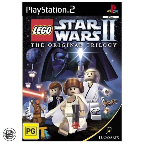 LEGO Star Wars II: The Original Trilogy
