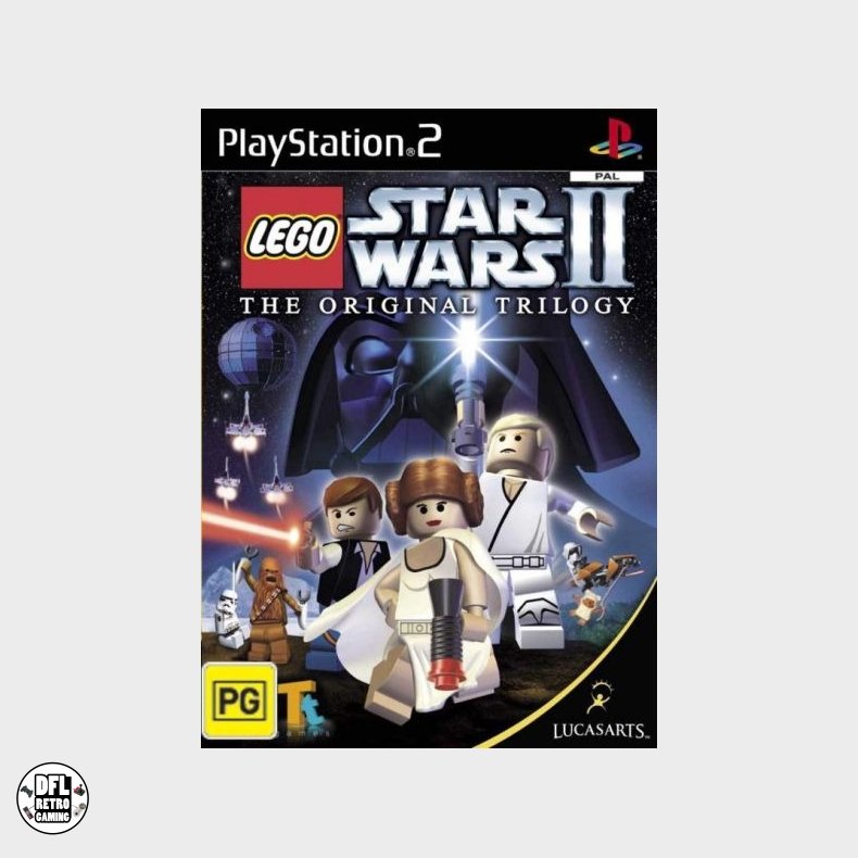 LEGO Star Wars II: The Original Trilogy