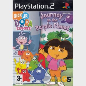 Dora the Explorer: Journey to the Purple Planet