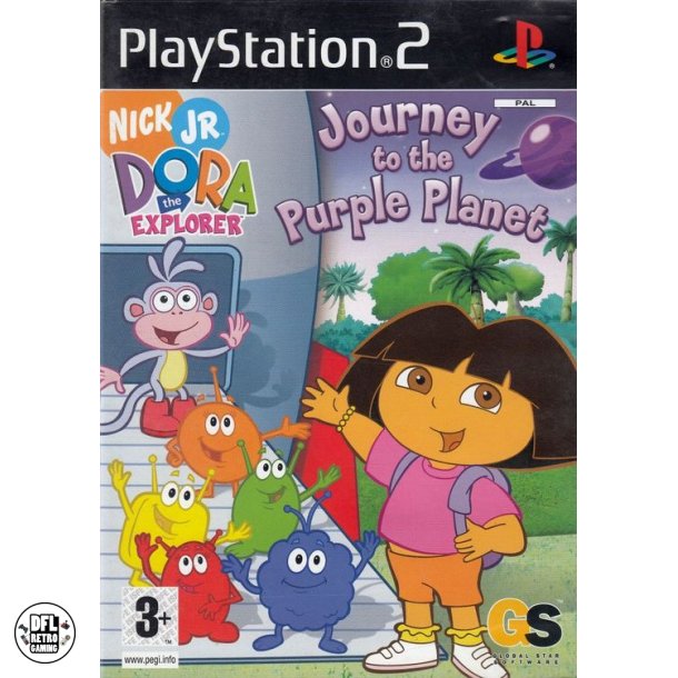 Dora the Explorer: Journey to the Purple Planet