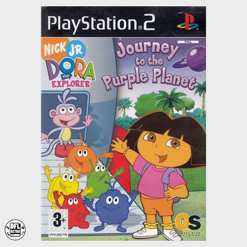 Dora the Explorer: Journey to the Purple Planet