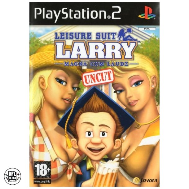 Leisure Suit Larry: Magna Cum Laude