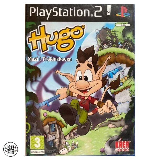 Hugo: Magi i Troldeskoven