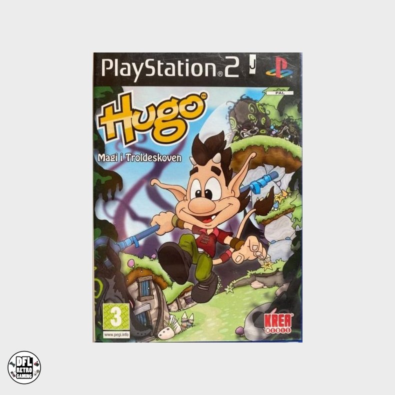 Hugo: Zauberei im Trollwald