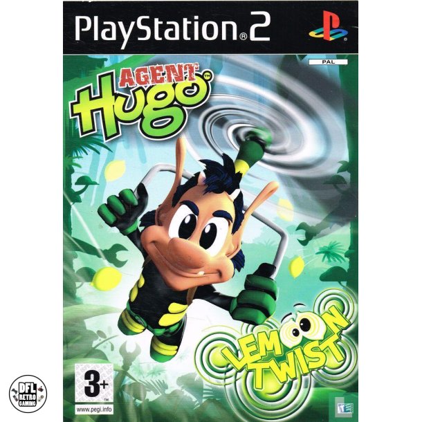 Agent Hugo - Lemoon Twist