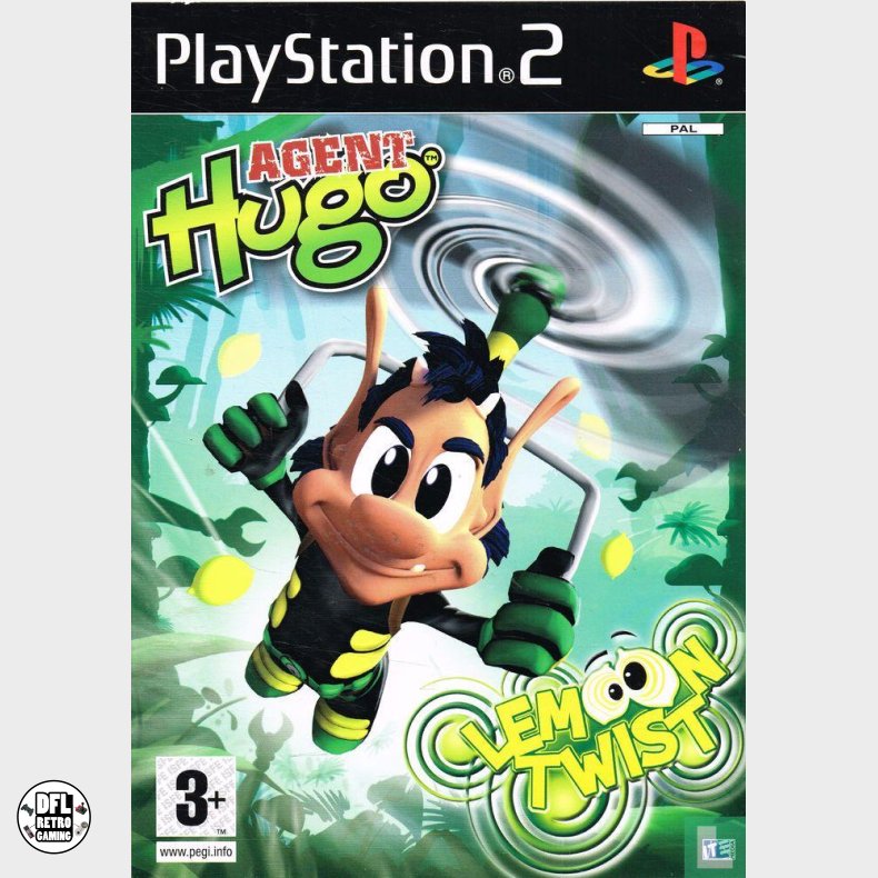 Agent Hugo - Lemoon Twist