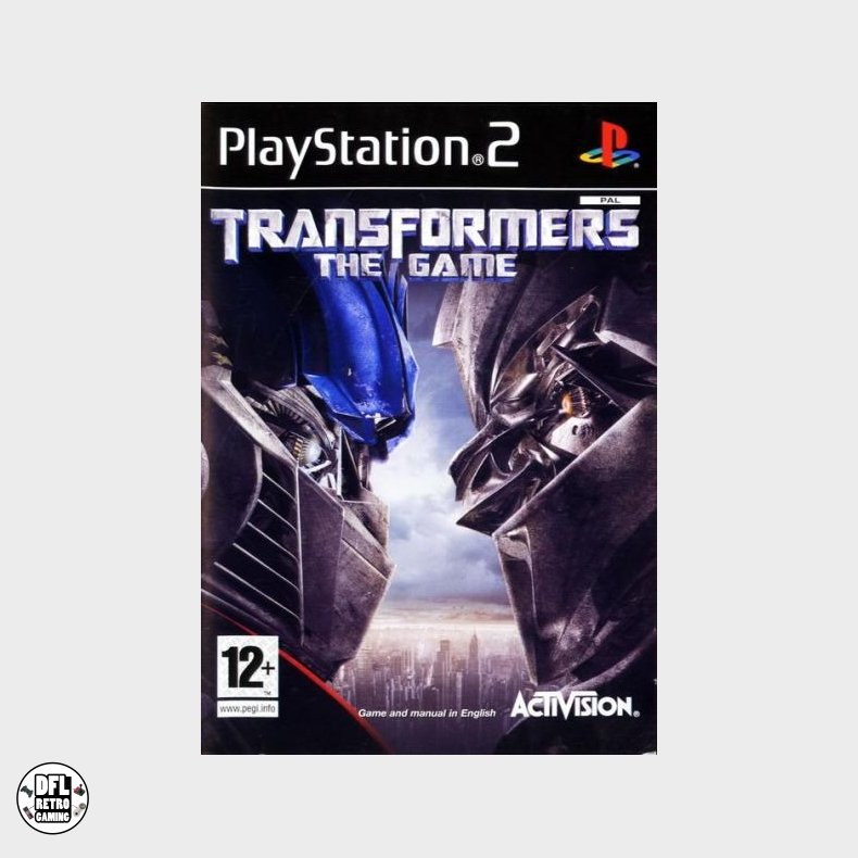 Transformers: The Game