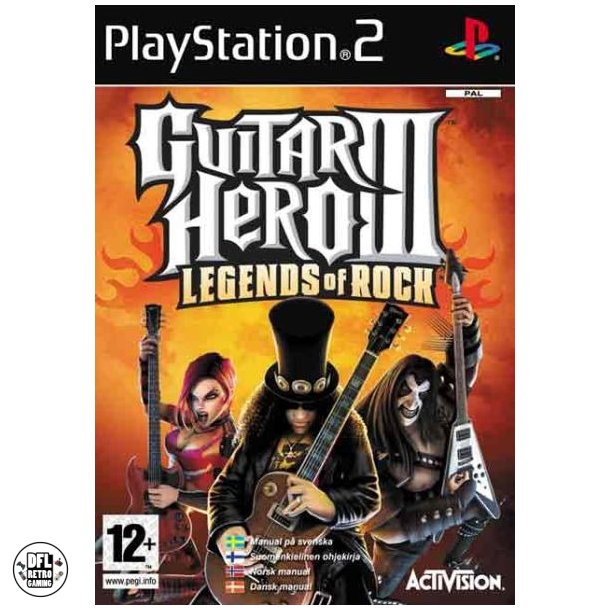 Guitar Hero III: Legends of Rock