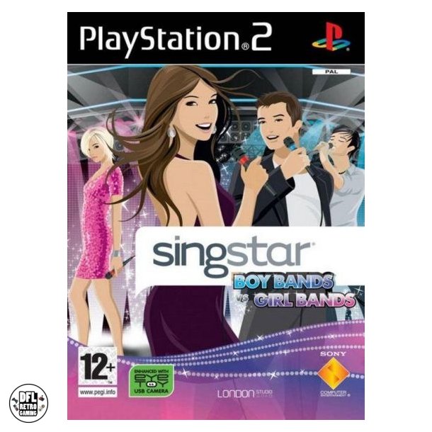 SingStar: Boybands vs Girlbands