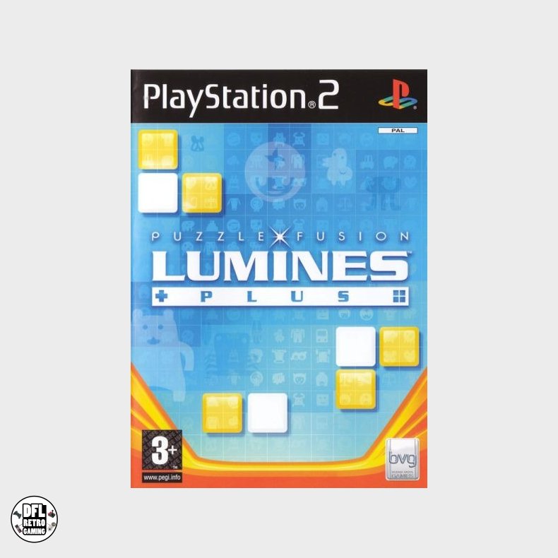 Lumines Plus: Puzzle Fusion
