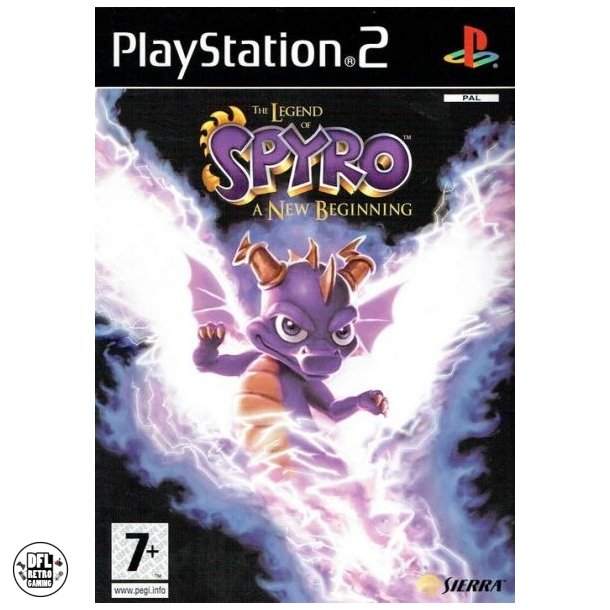 The Legend Of Spyro: A New Beginning