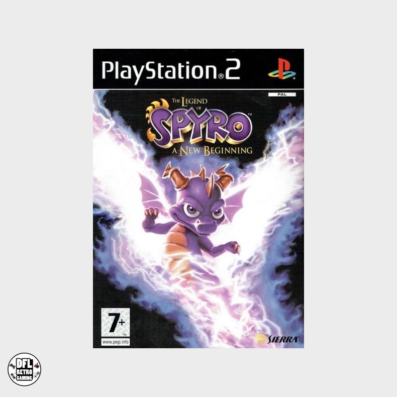 The Legend Of Spyro: A New Beginning