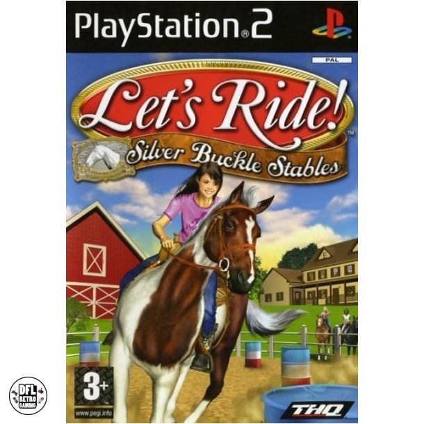 Let's Ride: Silver Buckle Stables