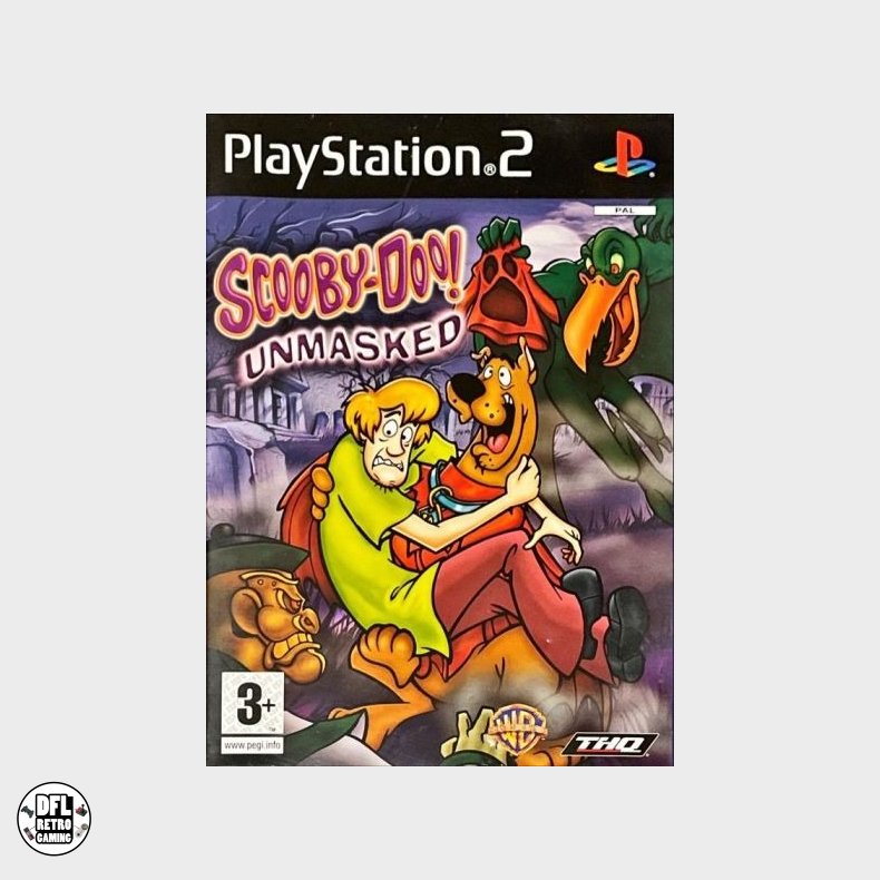 Scooby-Doo! Unmasked