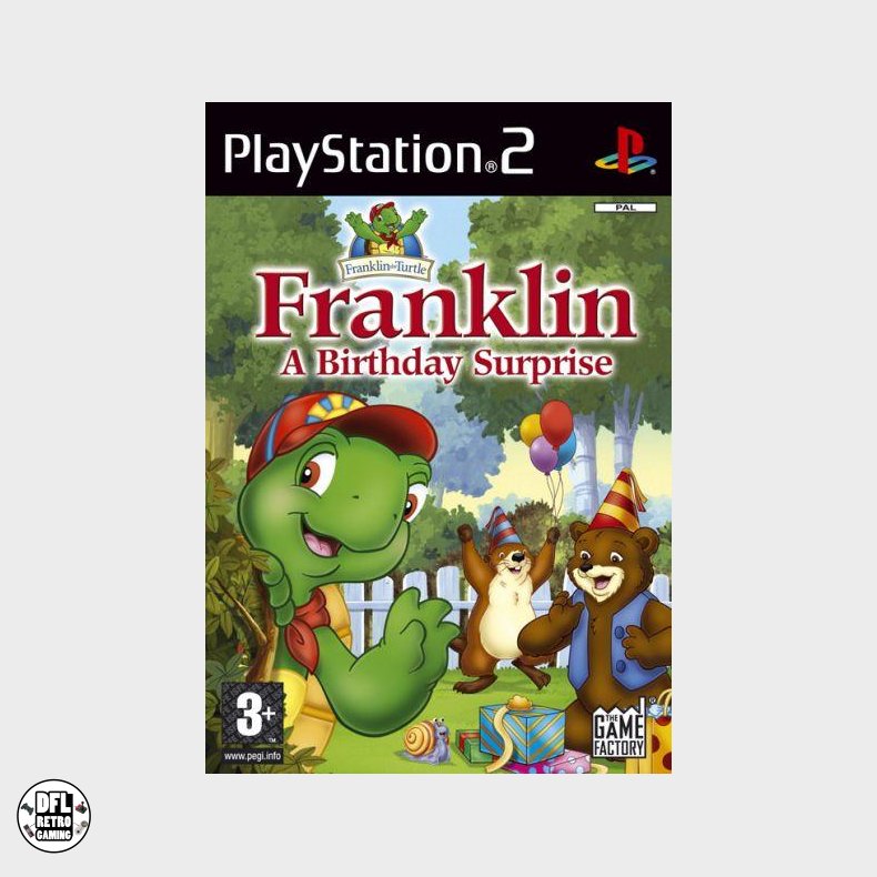 Franklin: A Birthday Surprise