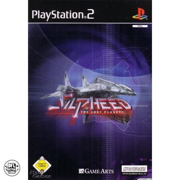 Silpheed: The Lost Planet