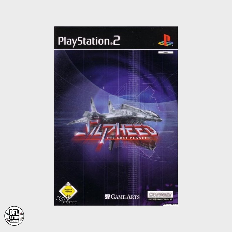 Silpheed: The Lost Planet