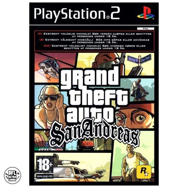 Grand Theft Auto: San Andreas