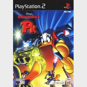 Donald Duck: Who is PK