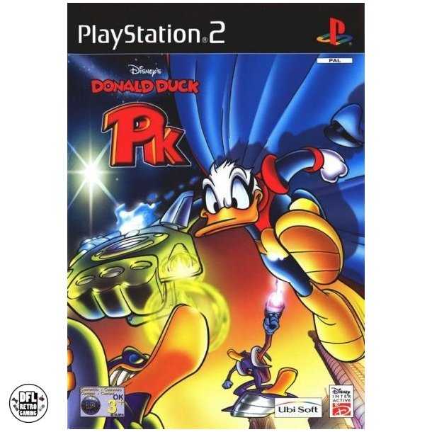 Donald Duck: Who is PK