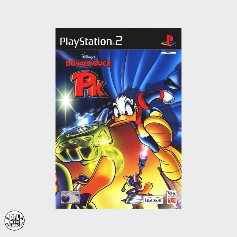 Donald Duck: Who is PK