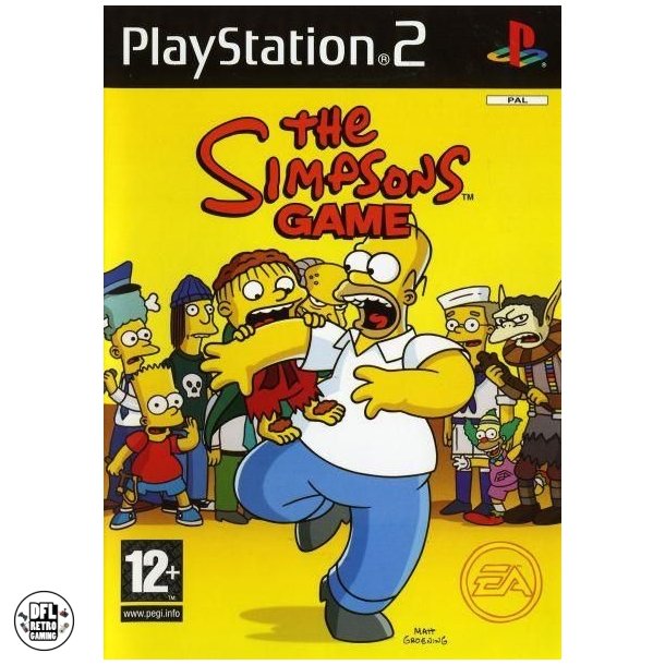 The Simpsons Game