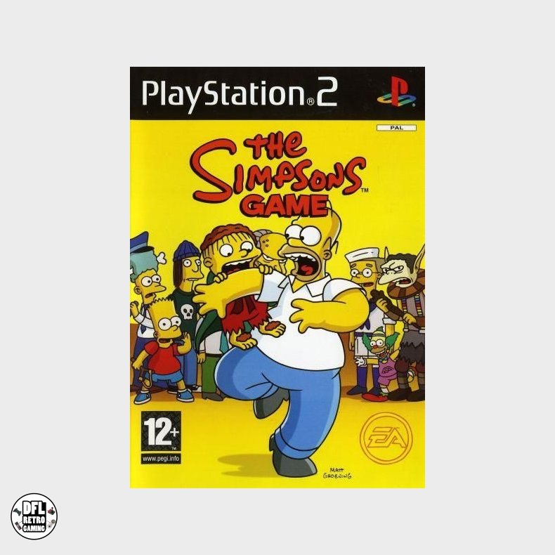 The Simpsons Game
