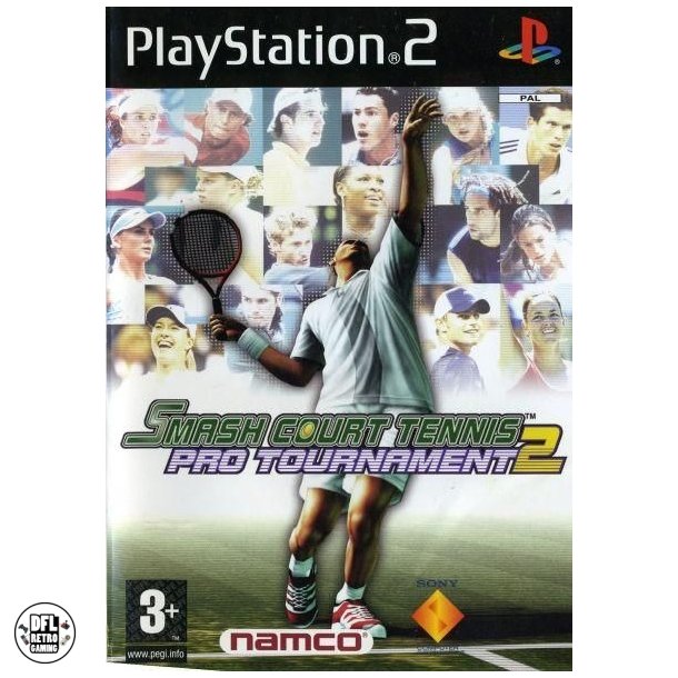 Smash Court Tennis Pro Tournament 2