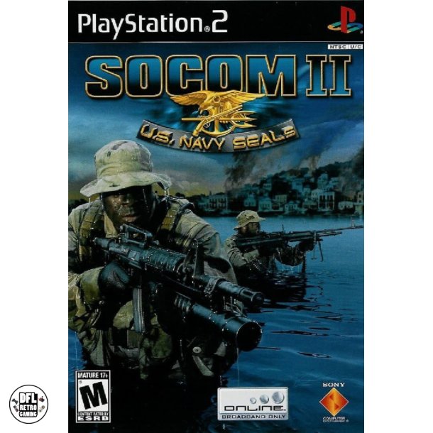 SOCOM: U.S. Navy Seals II