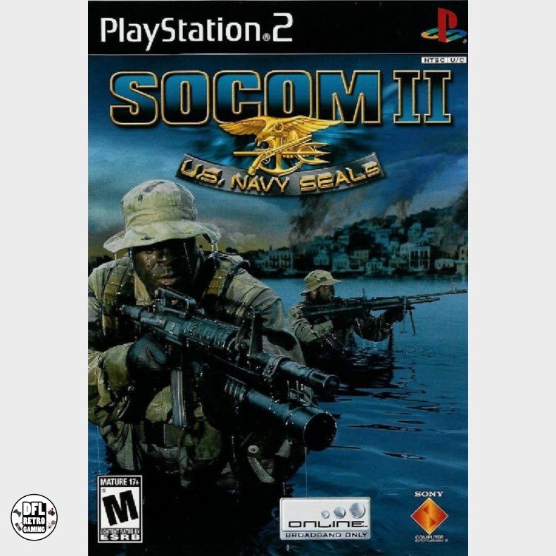 SOCOM: U.S. Navy Seals II