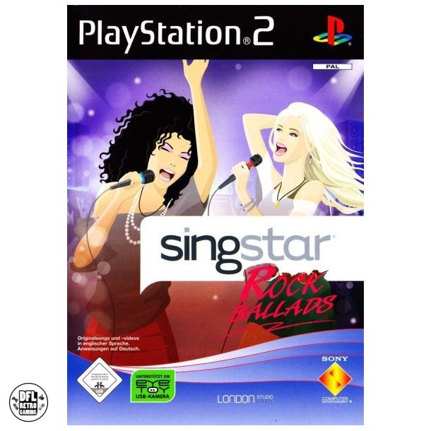 SingStar Rock Ballads