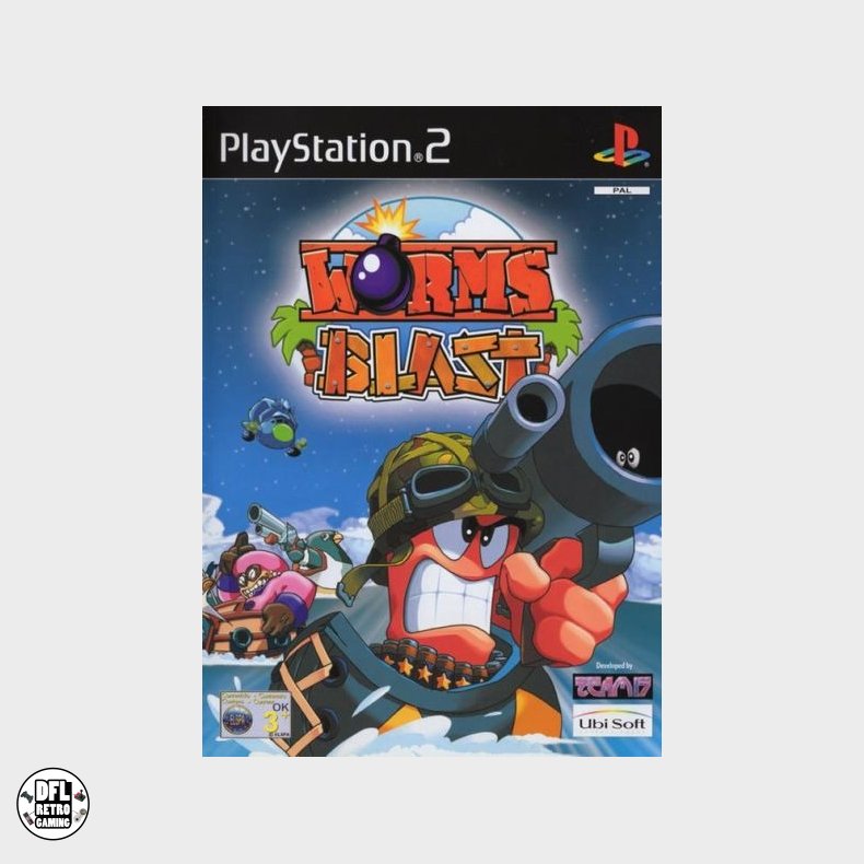 Worms Blast