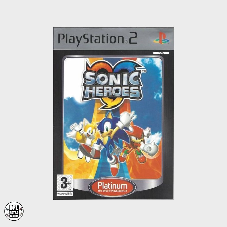Sonic Heroes