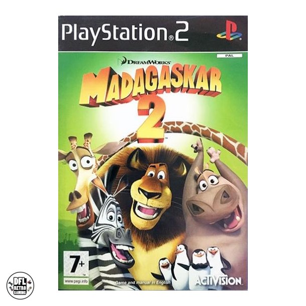 Madagascar: Escape 2 Africa