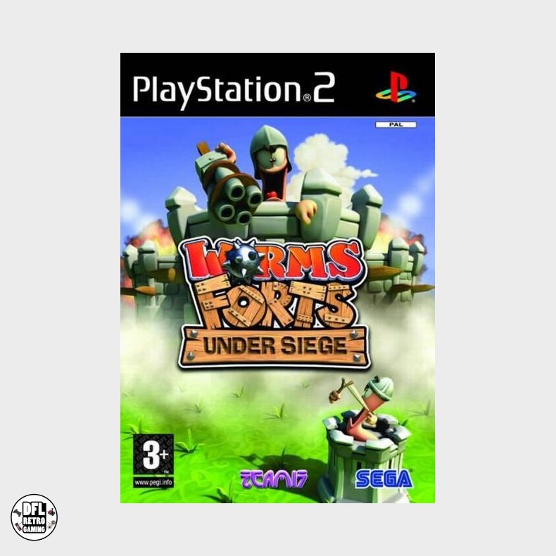 Worms: Forts Under Siege