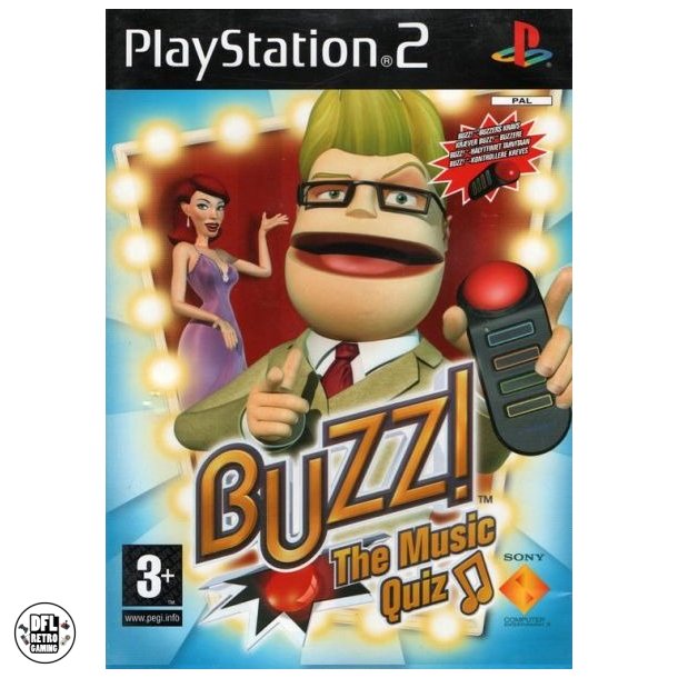 Buzz!: The Music Quiz