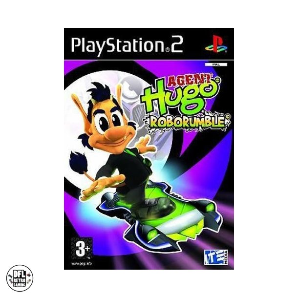 Agent Hugo: Roborumble