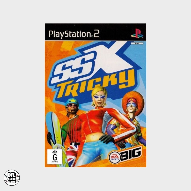 SSX Tricky