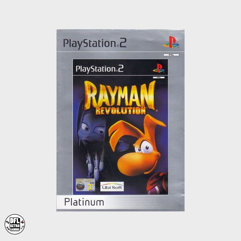 Rayman: Revolution