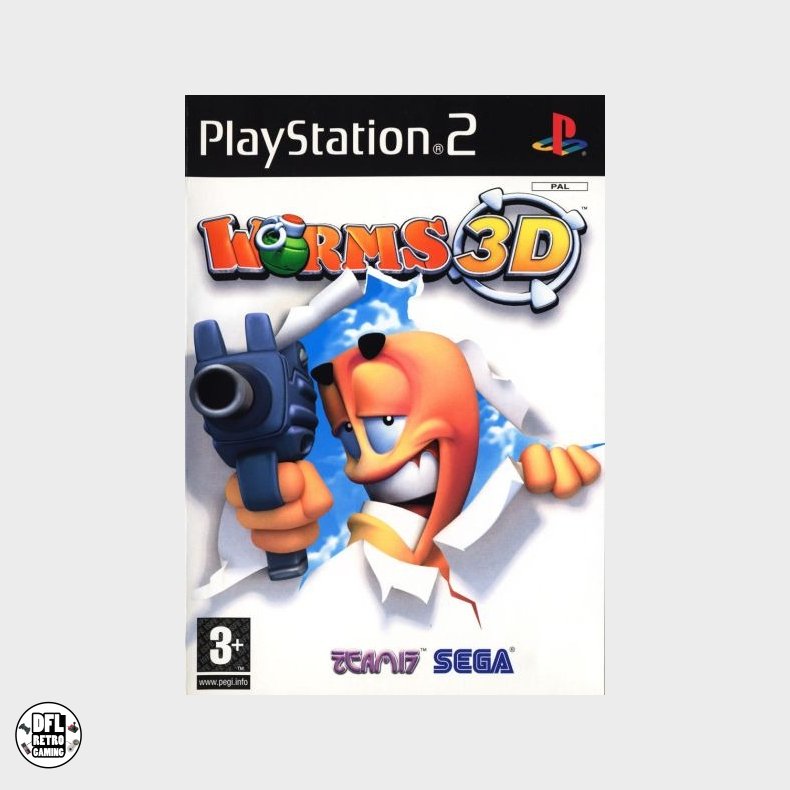 Worms 3D