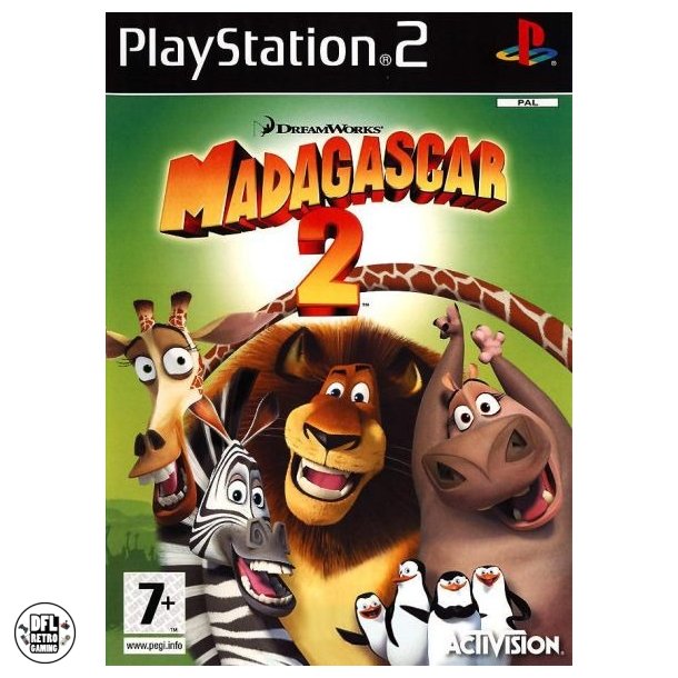 Madagascar: Escape 2 Africa