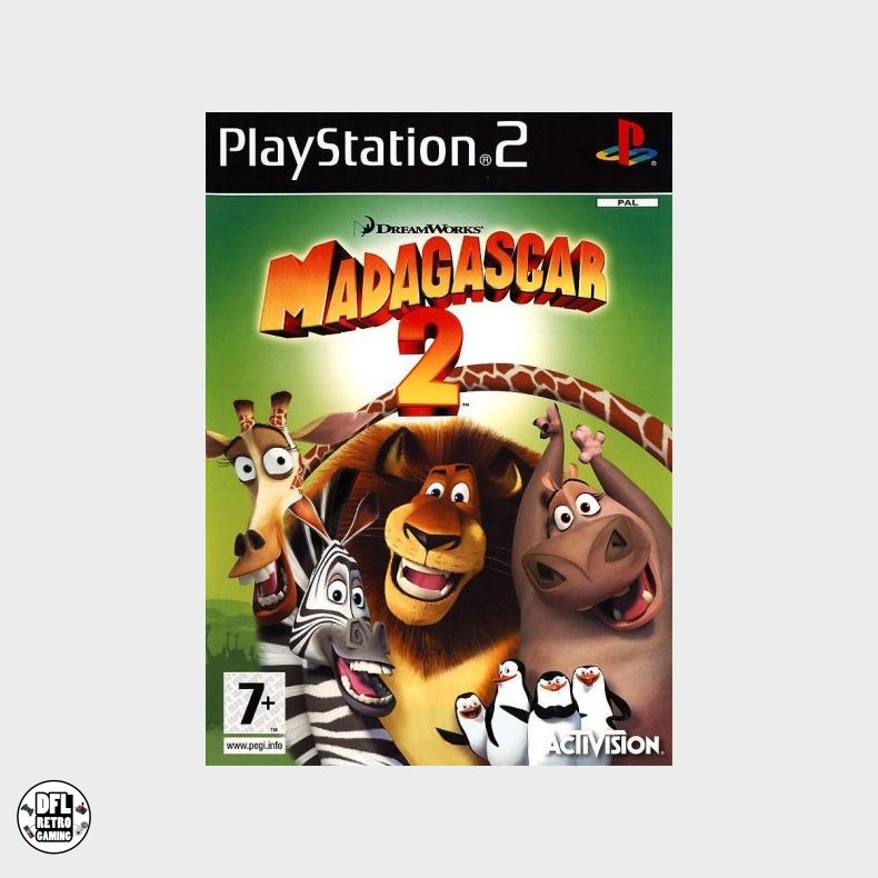 Madagascar: Escape 2 Africa